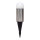 Aigostar - LED solcellelampe LED/0,006W/1,2V 20cm mat krom 40 mAh 6500K IP44
