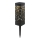 Aigostar - LED solcellelampe LED/0,006W/1,2V 28,5cm sort 2700K IP44 100 mAh
