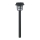 Aigostar - LED solcellelampe LED/0,006W/1,2V 32 cm 40 mAh sort 6500K IP44