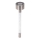 Aigostar - LED solcellelampe LED/0,006W/1,2V 36,7cm mat krom 6500K IP44