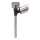 Aigostar - LED solcellelampe LED/0,006W/1,2V 37,5 cm mat krom 6500K IP44