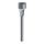 Aigostar - LED solcellelampe LED/0,006W/1,2V 40 mAh 29,5 cm mat krom 6500K IP44