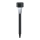 Aigostar - LED solcellelampe LED/0,006W/1,2V 40 mAh 29,5 cm sort 6500K IP44
