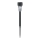 Aigostar - LED solcellelampe LED/0,006W/1,2V 40 mAh 29,7 cm sort 6500K IP44