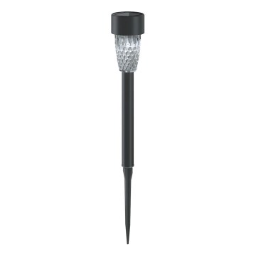 Aigostar - LED solcellelampe LED/0,006W/1,2V 40 mAh 6500K IP44 29,7 cm