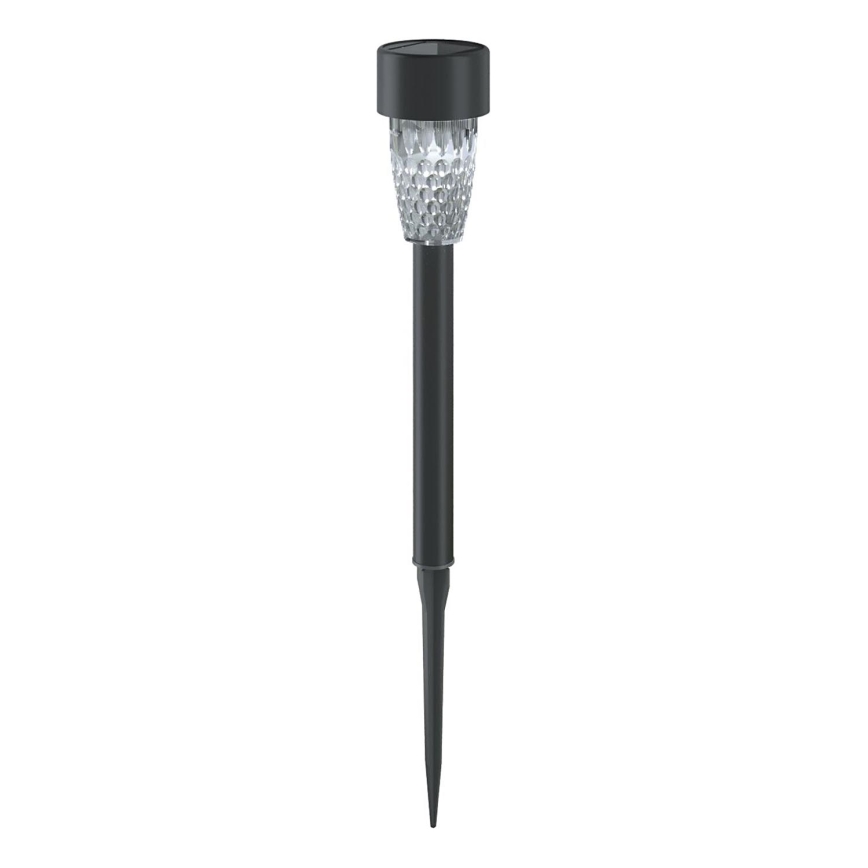 Aigostar - LED solcellelampe LED/0,006W/1,2V 40 mAh 6500K IP44 29,7 cm