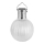Aigostar - LED solcellelampe LED/0,006W/1,2V 40 mAh 6500K IP44