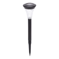 Aigostar - LED solcellelampe LED/0,006W/1,2V 40mAh 6500K IP44 30,5 cm
