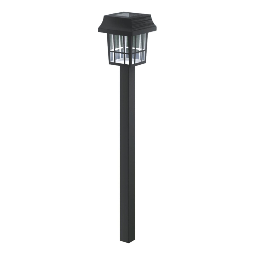 Aigostar - LED solcellelampe LED/0,006W/1,2V 40mAh 6500K IP44 32 cm