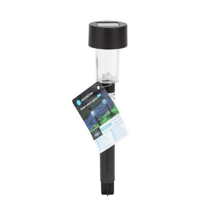 Aigostar - LED solcellelampe LED/0,006W/1,2V 40mAh 6500K IP44