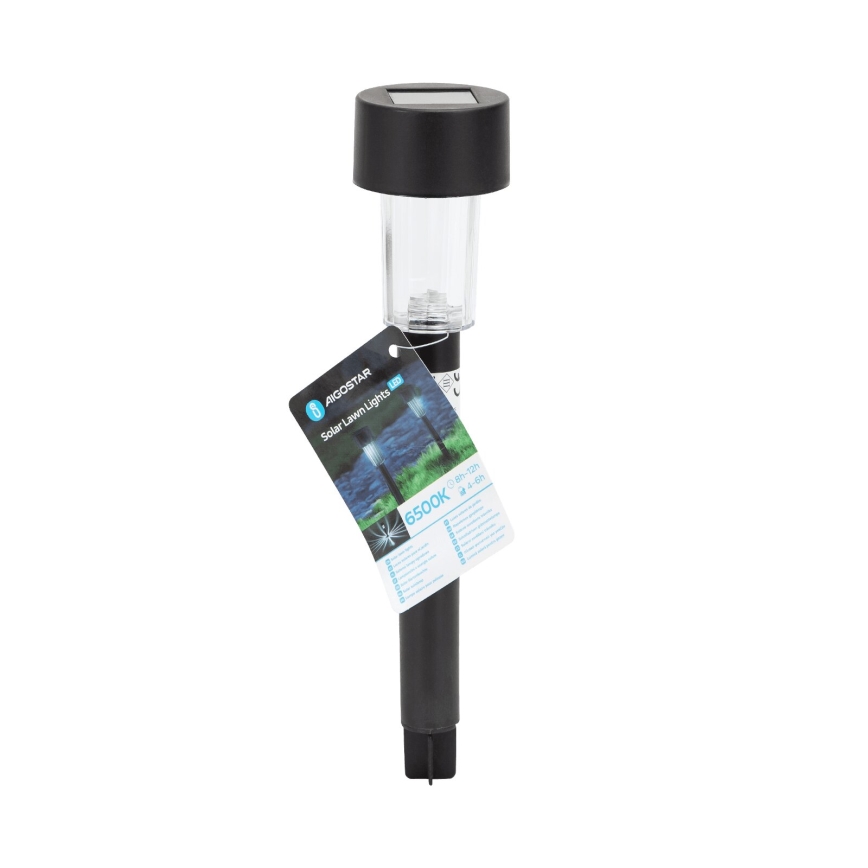 Aigostar - LED solcellelampe LED/0,006W/1,2V 40mAh 6500K IP44