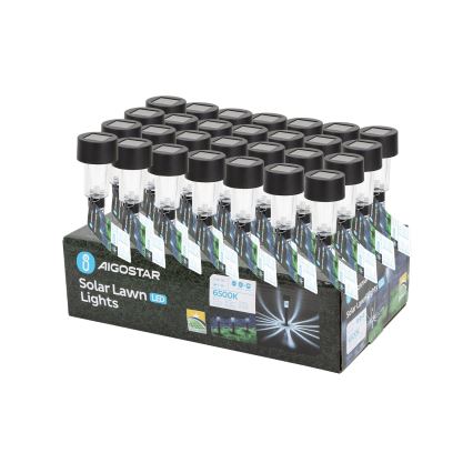 Aigostar - LED solcellelampe LED/0,006W/1,2V 40mAh 6500K IP44