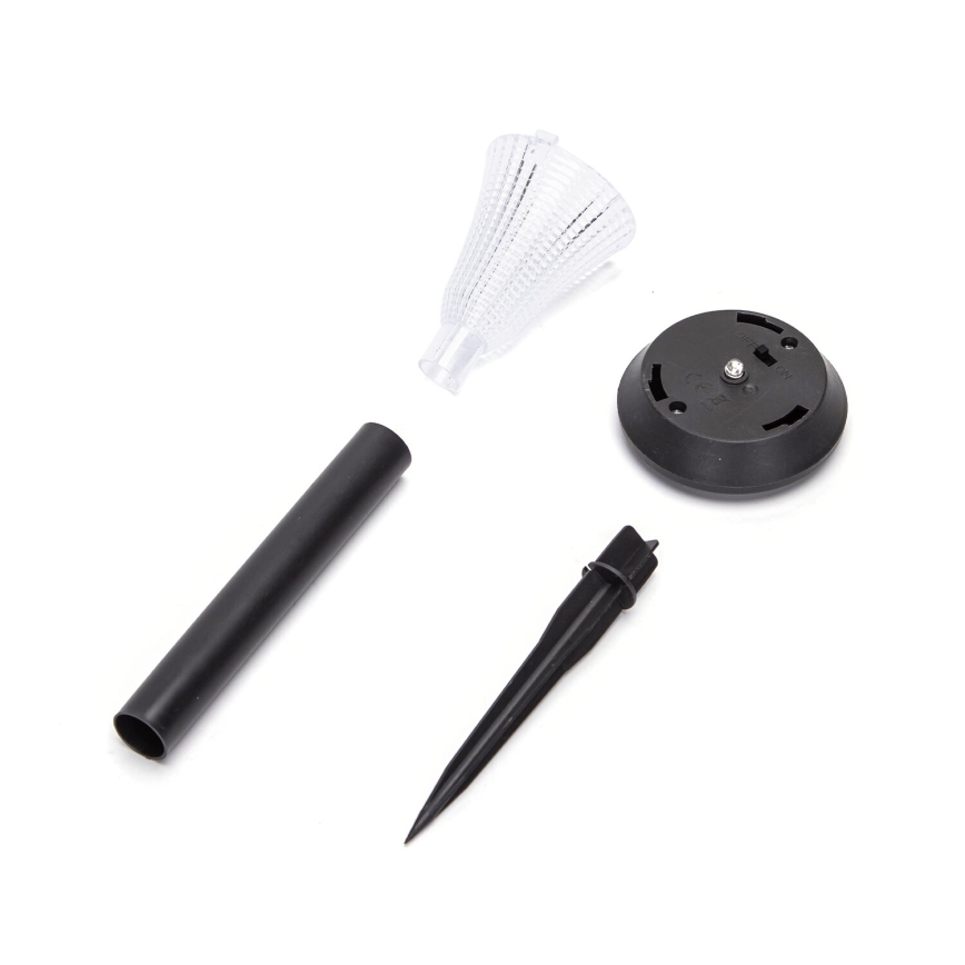 Aigostar - LED solcellelampe LED/0,006W/1,2V 40mAh 6500K IP44