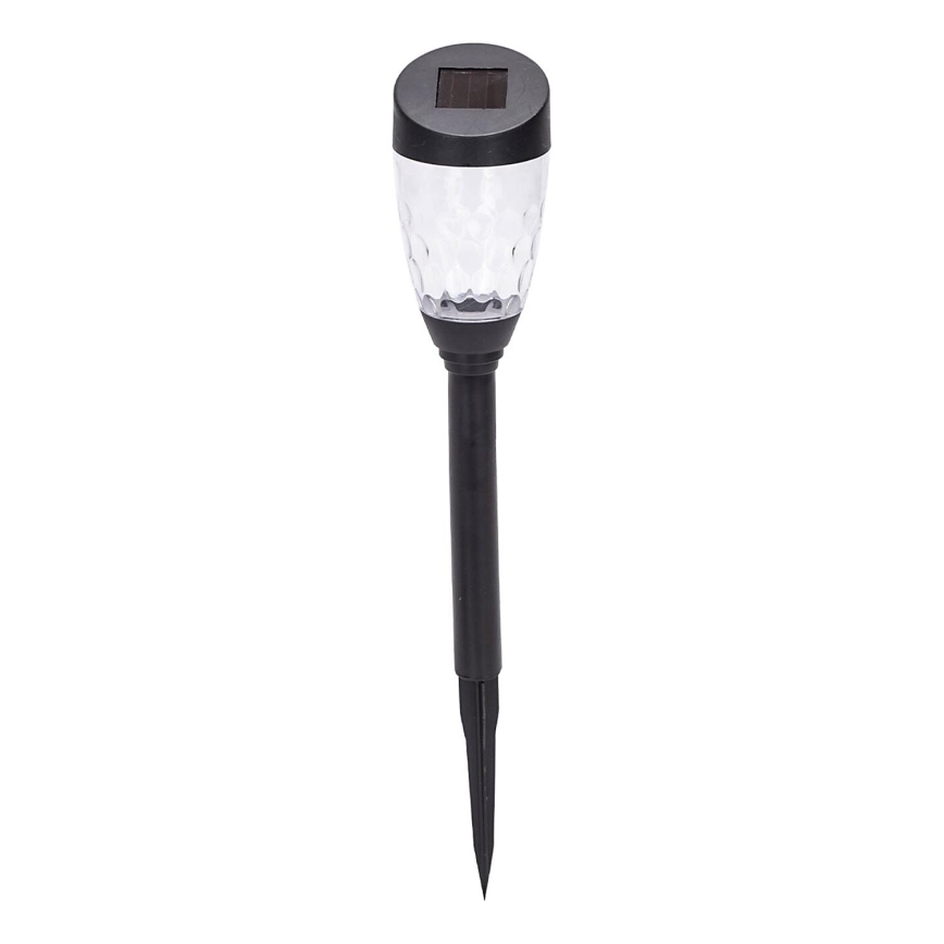 Aigostar - LED solcellelampe LED/0,006W/1,2V 40mAh 6500K IP44 stjerne