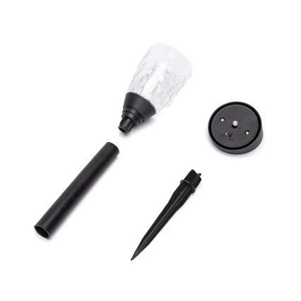 Aigostar - LED solcellelampe LED/0,006W/1,2V 40mAh 6500K IP44 stjerne