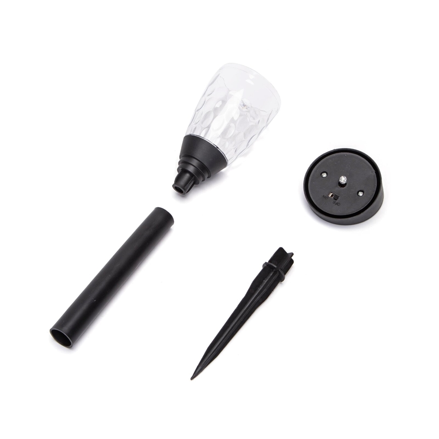 Aigostar - LED solcellelampe LED/0,006W/1,2V 40mAh 6500K IP44 stjerne