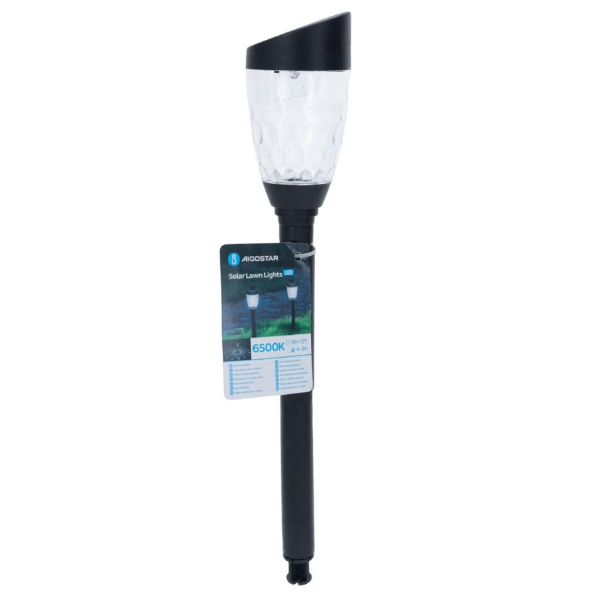 Aigostar - LED solcellelampe LED/0,006W/1,2V 40mAh 6500K IP44 stjerne
