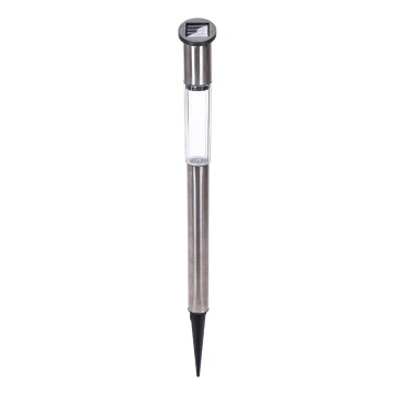 Aigostar - LED Solcellelampe LED/0,012W/1,2V 100 mAh 6500K IP44 55 cm
