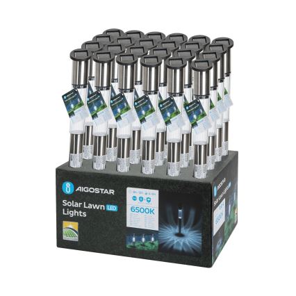 Aigostar - LED solcellelampe LED/0,012W/1,2V 100 mAh 6500K IP44