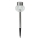 Aigostar - LED solcellelampe LED/0,012W/1,2V 100mAh 6500K IP44