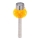 Aigostar - LED solcellelampe LED/0,012W/1,2V 38,4cm 3000K IP44 orange