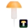Aigostar - LED solcellelampe LED/0,024W/1,2V 200 mAh 2700K IP44 svampefacon