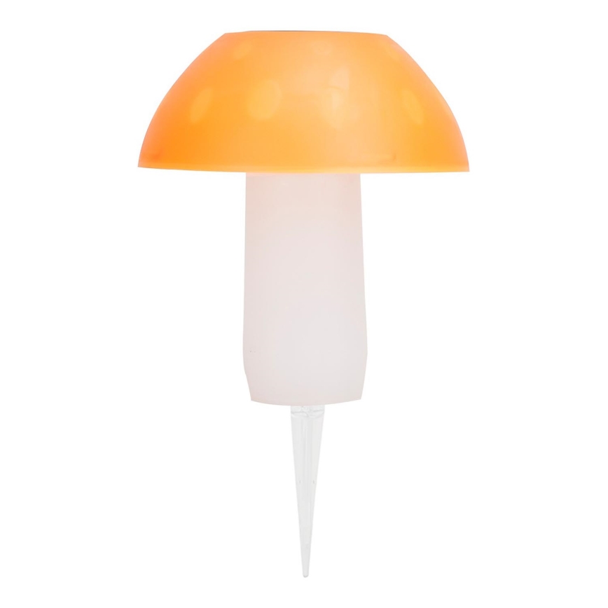 Aigostar - LED solcellelampe LED/0,024W/1,2V 200 mAh 2700K IP44 svampefacon