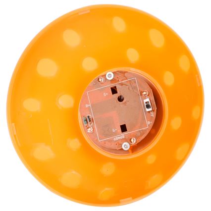 Aigostar - LED solcellelampe LED/0,024W/1,2V 200 mAh 2700K IP44 svampefacon