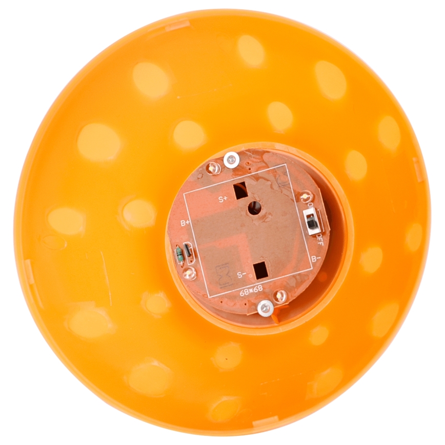 Aigostar - LED solcellelampe LED/0,024W/1,2V 200 mAh 2700K IP44 svampefacon