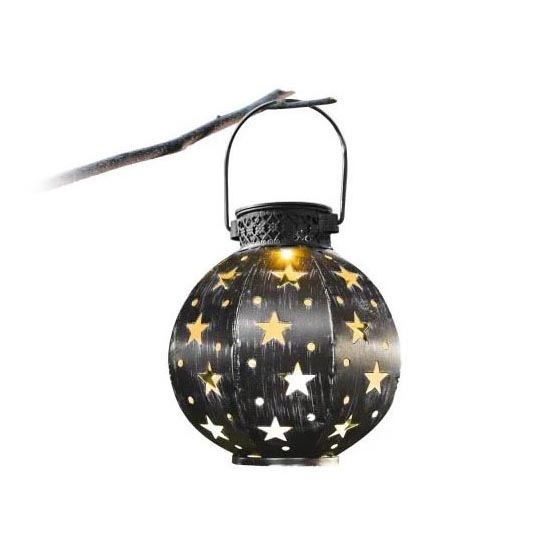 Aigostar - LED solcellelampe LED/0,16W/2V 3000K IP44 400 mAh