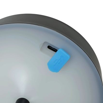 Aigostar - LED solcellelampe LED/2,4W/5V IP44 1800 mAh