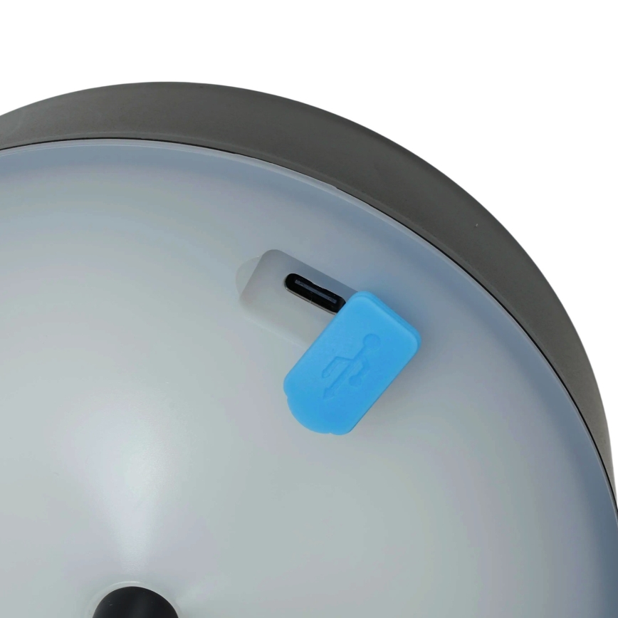 Aigostar - LED solcellelampe LED/2,4W/5V IP44 1800 mAh