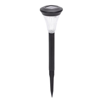Aigostar - LED-solcellelampe LED/2V 6500K IP44 40 mAh sort