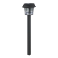 Aigostar - LED solcellelampe LED/2V 6500K IP44 40 mAh sort