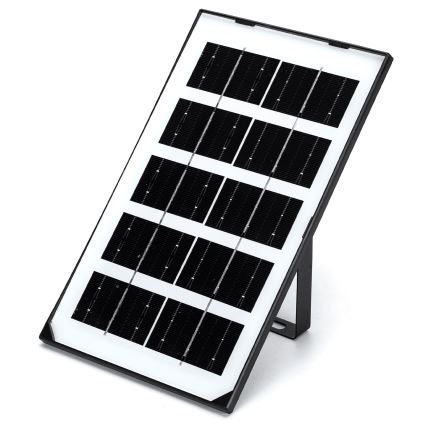 Aigostar - LED solcellelampe LED/35W/12V 3000 mAh 6500K diameter 16,8 cm + fjernbetjening