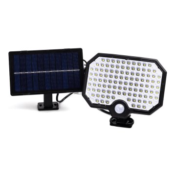 Aigostar - LED Solcellelampe med bevægelsessensor LED/2,4W/3,7V IP65