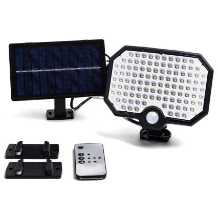 Aigostar - LED Solcellelampe med bevægelsessensor LED/2,4W/3,7V IP65