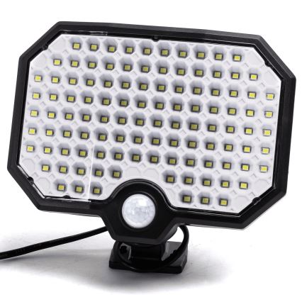 Aigostar - LED Solcellelampe med bevægelsessensor LED/2,4W/3,7V IP65