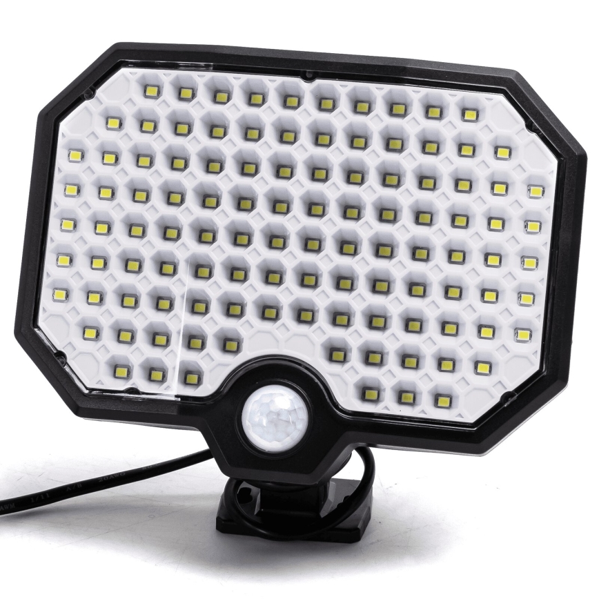 Aigostar - LED Solcellelampe med bevægelsessensor LED/2,4W/3,7V IP65