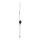 Aigostar - LED solcellelampe med RGB-farver LED/0,03W/1,2V IP44