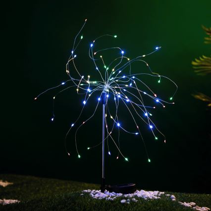 Aigostar - LED solcellelampe med RGB-farver LED/0,03W/1,2V IP44