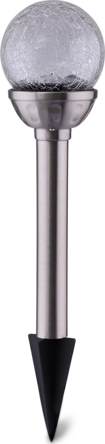 Aigostar - LED solcellelampe med RGB-farver LED/0,08W/2V IP44 200 mAh