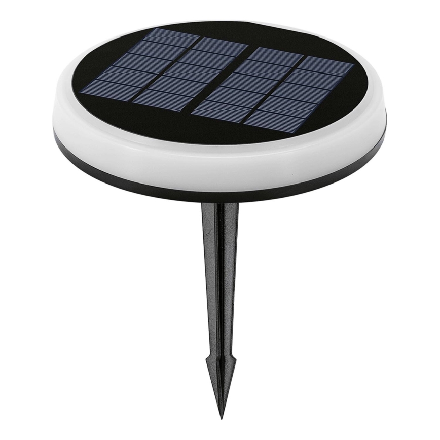 Aigostar - LED solcellelampe med RGB-farver LED/0,6W/3,7V IP65