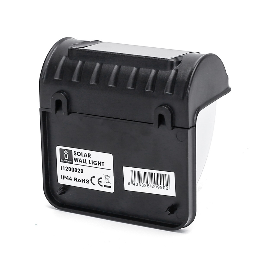 Aigostar - LED solcellelampe med sensor LED/0,12W/2V IP44