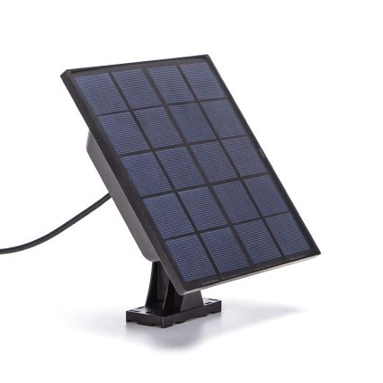 Aigostar - LED solcellelampe med sensor LED/3,2V 3000K/4000K/6500K IP65 + fjernbetjening