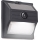 Aigostar - LED Solcellelampe med sensor LED/3,7V 6500K 500 mAh IP65 sort
