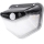 Aigostar - LED solcellelampe med sensor LED/3,7V 6500K 500 mAh IP65 sort