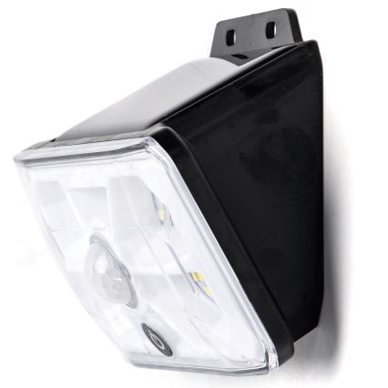 Aigostar - LED solcellelampe med sensor LED/3,7V 6500K 500 mAh IP65 sort