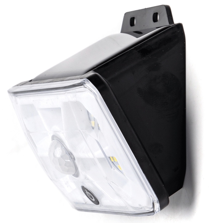 Aigostar - LED solcellelampe med sensor LED/3,7V 6500K 500 mAh IP65 sort