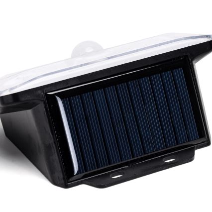 Aigostar - LED solcellelampe med sensor LED/3,7V 6500K 500 mAh IP65 sort